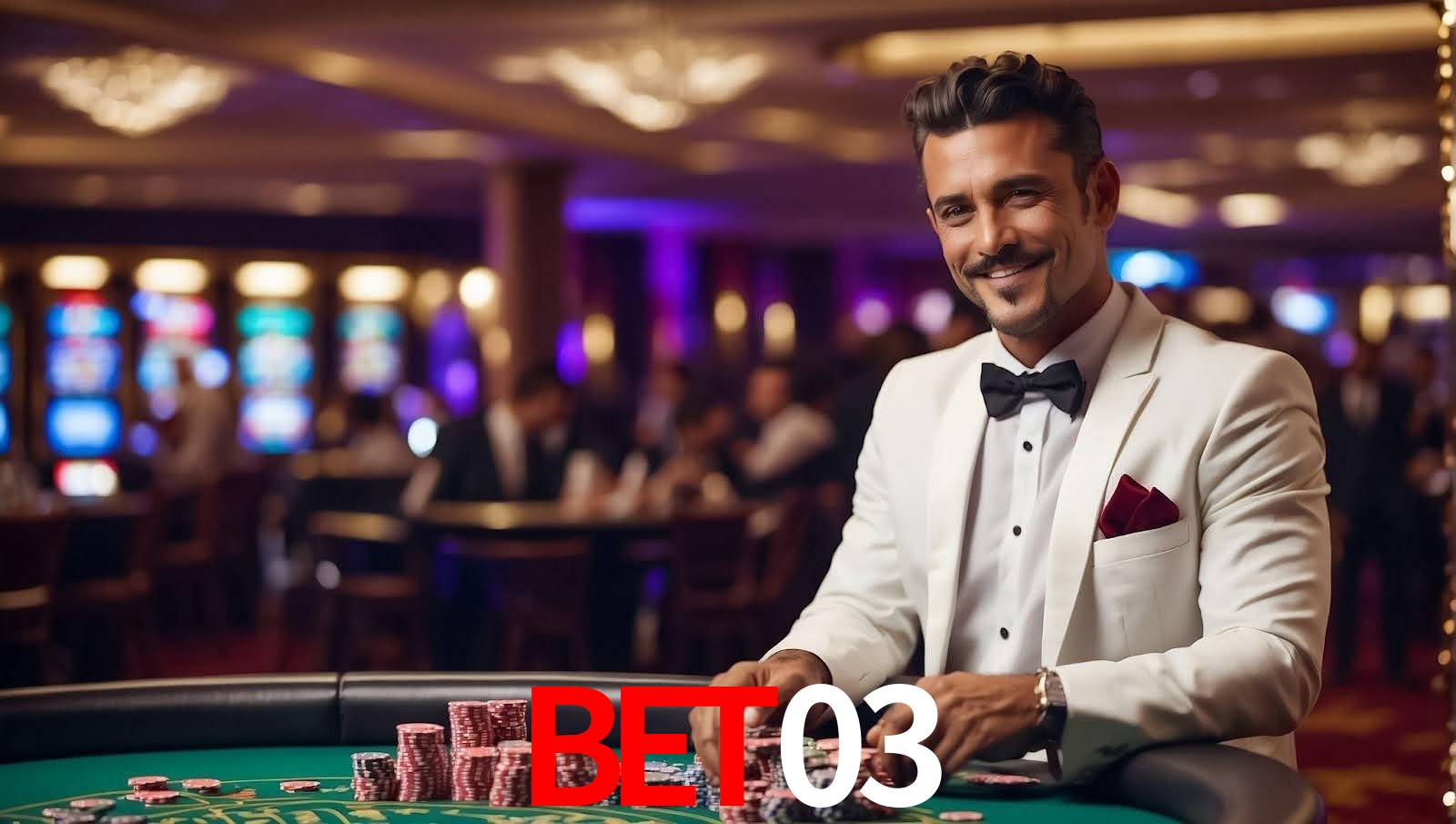 Bet03 - cassino ao vivo